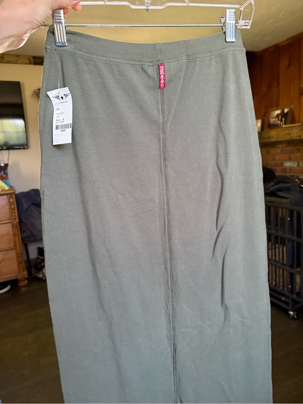 Brand New W tag HardTail Forever cotton maxi skirt